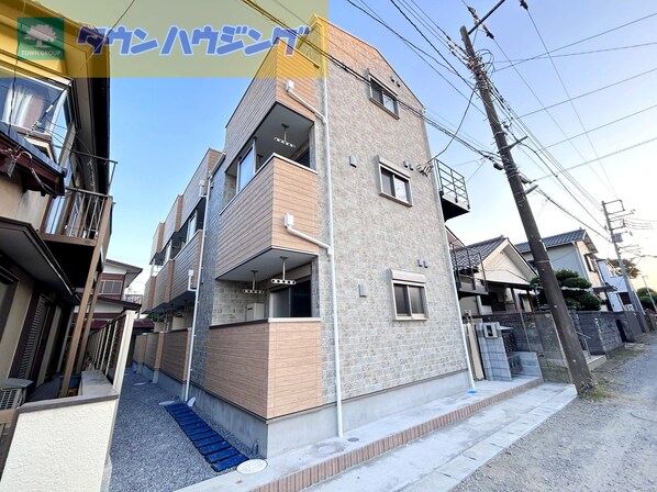 Hx Shinkemigawaの物件外観写真